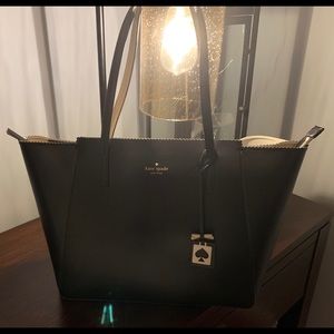 Kate Spade Black Tote